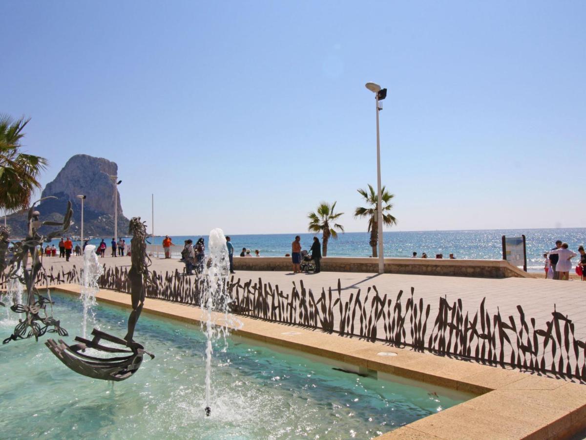 Apartment Apolo Vii-9 By Interhome Calp Exterior foto