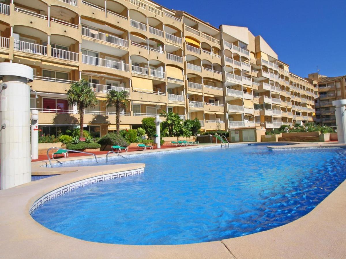 Apartment Apolo Vii-9 By Interhome Calp Exterior foto